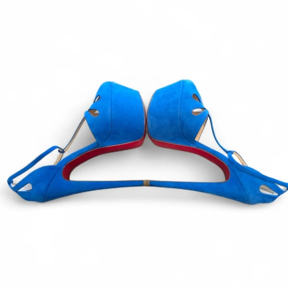 Christian Louboutin Amyada 160mm Suede - Picture 5 of 8